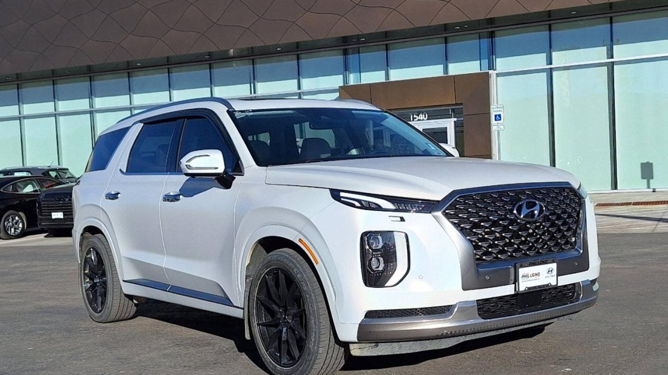 HYUNDAI PALISADE 2022 KM8R7DHE2NU426424 image