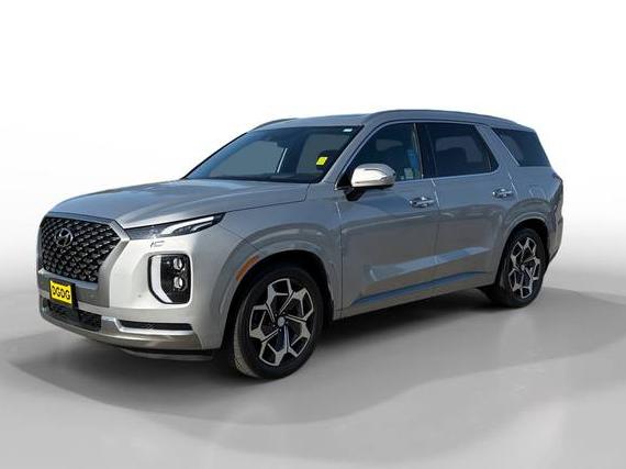 HYUNDAI PALISADE 2022 KM8R7DHE5NU422979 image