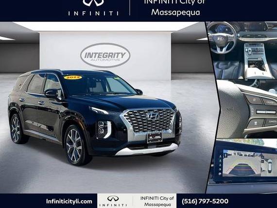 HYUNDAI PALISADE 2022 KM8R5DHE1NU463843 image