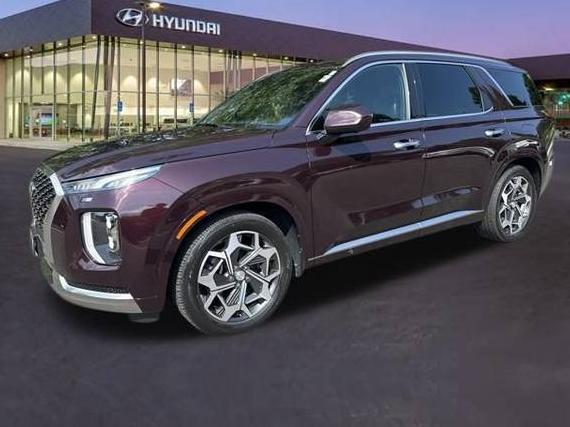 HYUNDAI PALISADE 2022 KM8R7DHE9NU480979 image