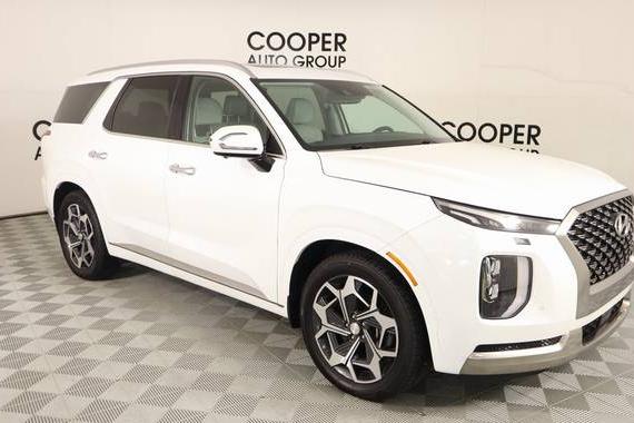 HYUNDAI PALISADE 2022 KM8R7DHE0NU388191 image
