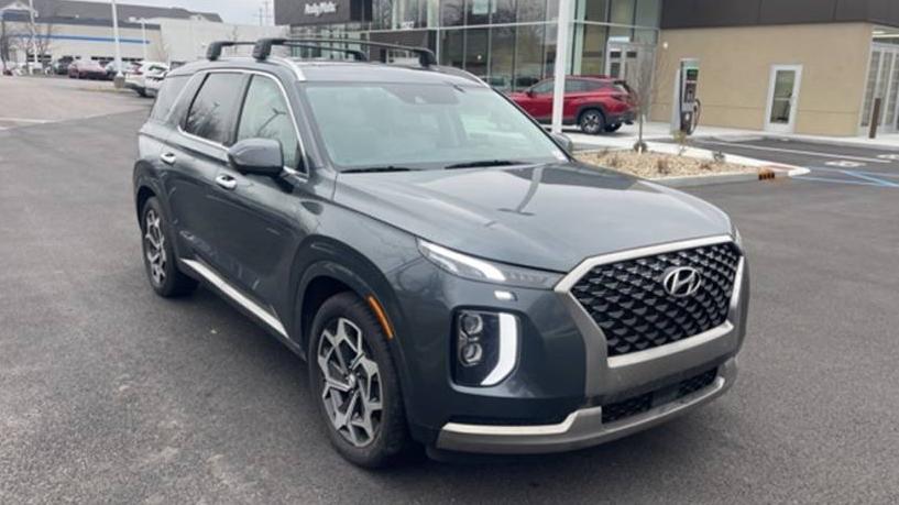 HYUNDAI PALISADE 2022 KM8R7DHE6NU409058 image