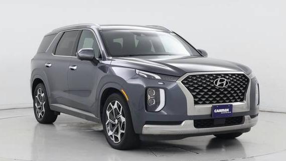 HYUNDAI PALISADE 2022 KM8R7DHE9NU368666 image