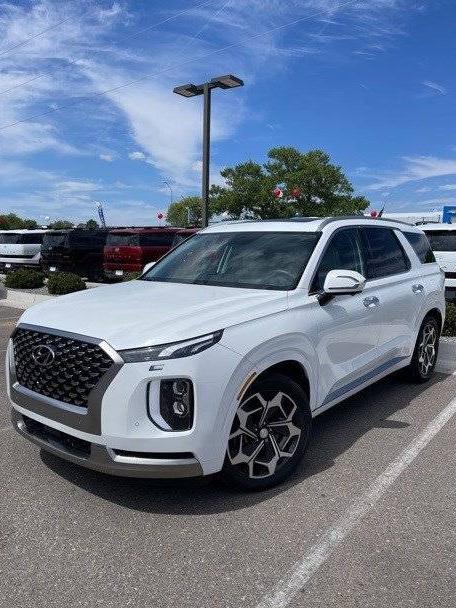 HYUNDAI PALISADE 2022 KM8R7DHE6NU380211 image