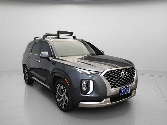 HYUNDAI PALISADE 2022 KM8R7DHE4NU390039 image