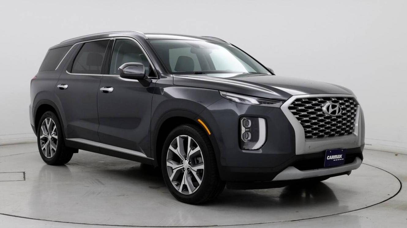 HYUNDAI PALISADE 2022 KM8R44HE2NU435858 image