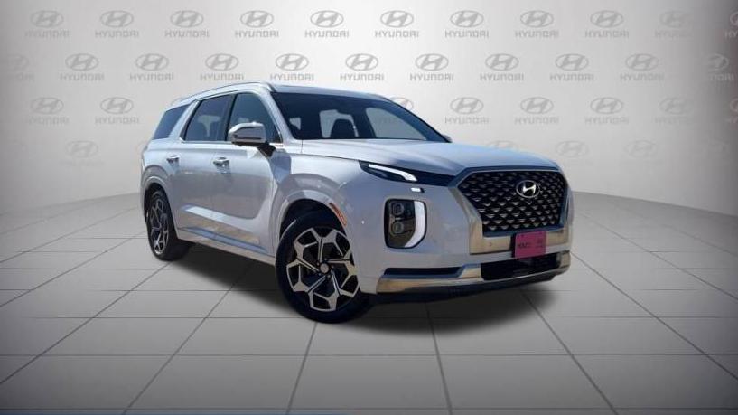 HYUNDAI PALISADE 2022 KM8R74HEXNU362083 image