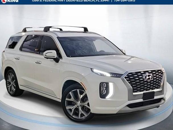 HYUNDAI PALISADE 2022 KM8R54HE2NU413484 image