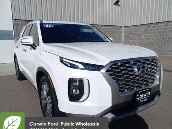 HYUNDAI PALISADE 2022 KM8R3DHE4NU433936 image