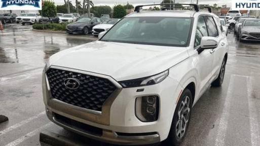 HYUNDAI PALISADE 2022 KM8R74HE8NU395664 image