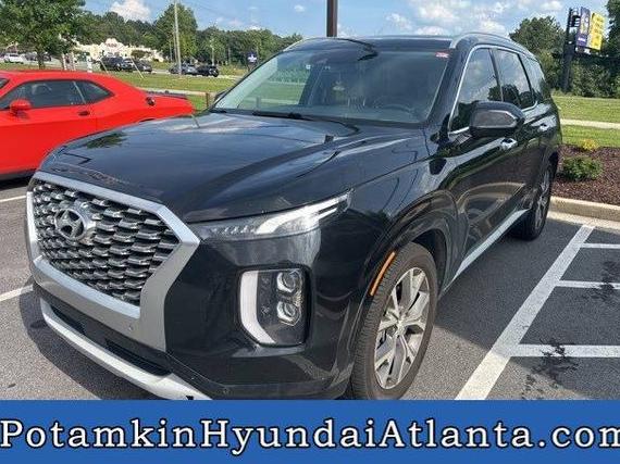 HYUNDAI PALISADE 2022 KM8R54HE0NU369517 image