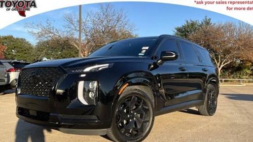 HYUNDAI PALISADE 2022 KM8R74HE6NU384906 image