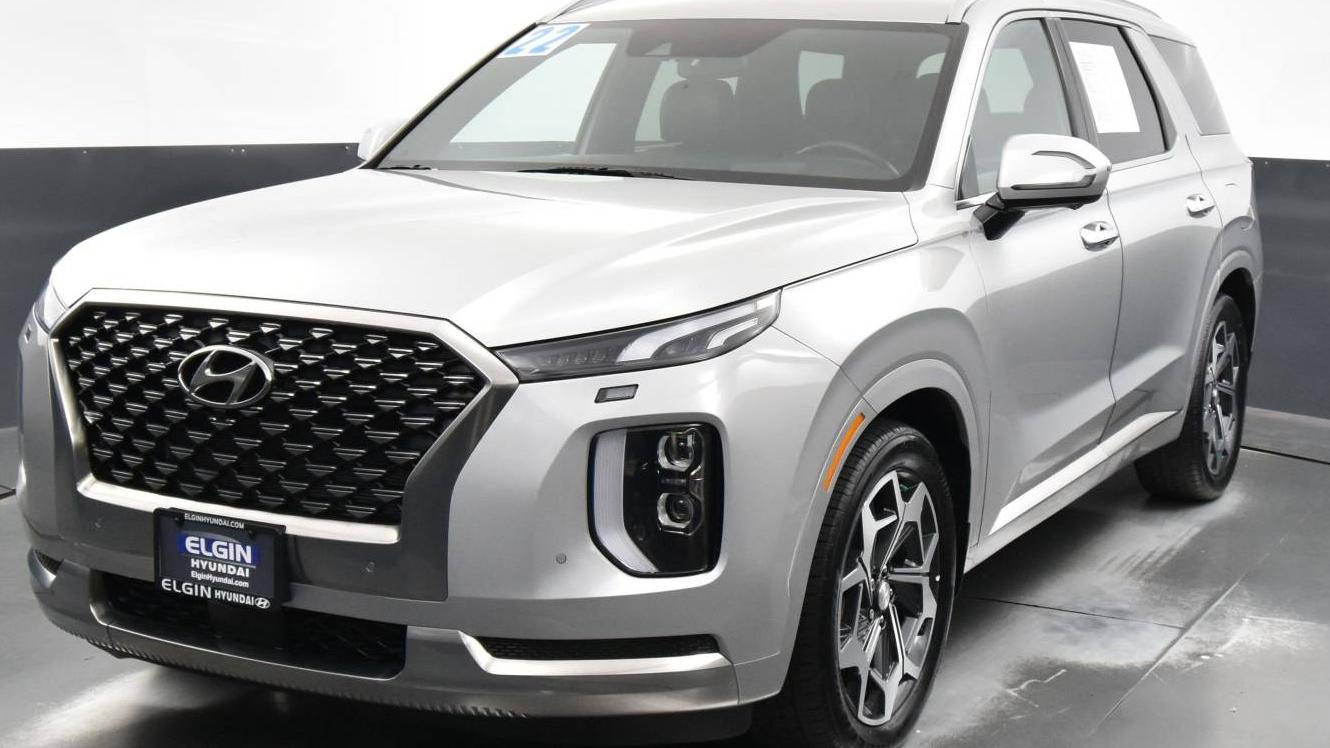 HYUNDAI PALISADE 2022 KM8R7DHE3NU358019 image