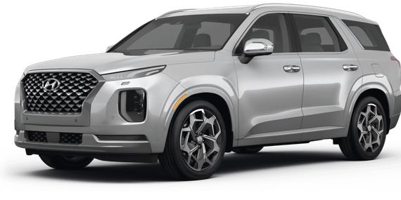 HYUNDAI PALISADE 2022 KM8R74HE4NU357736 image