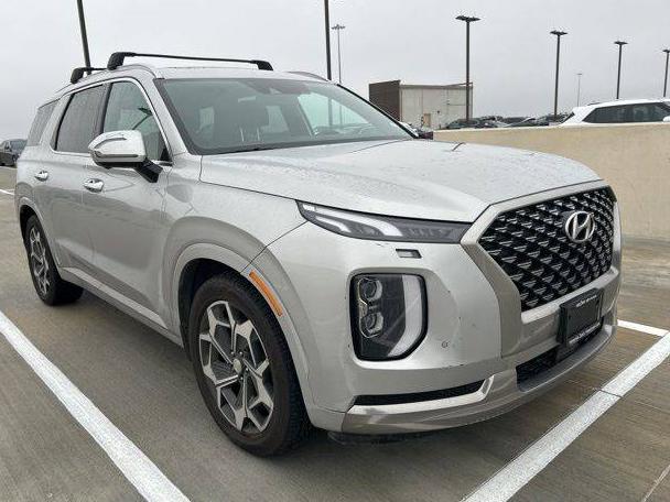 HYUNDAI PALISADE 2022 KM8R74HE7NU351946 image