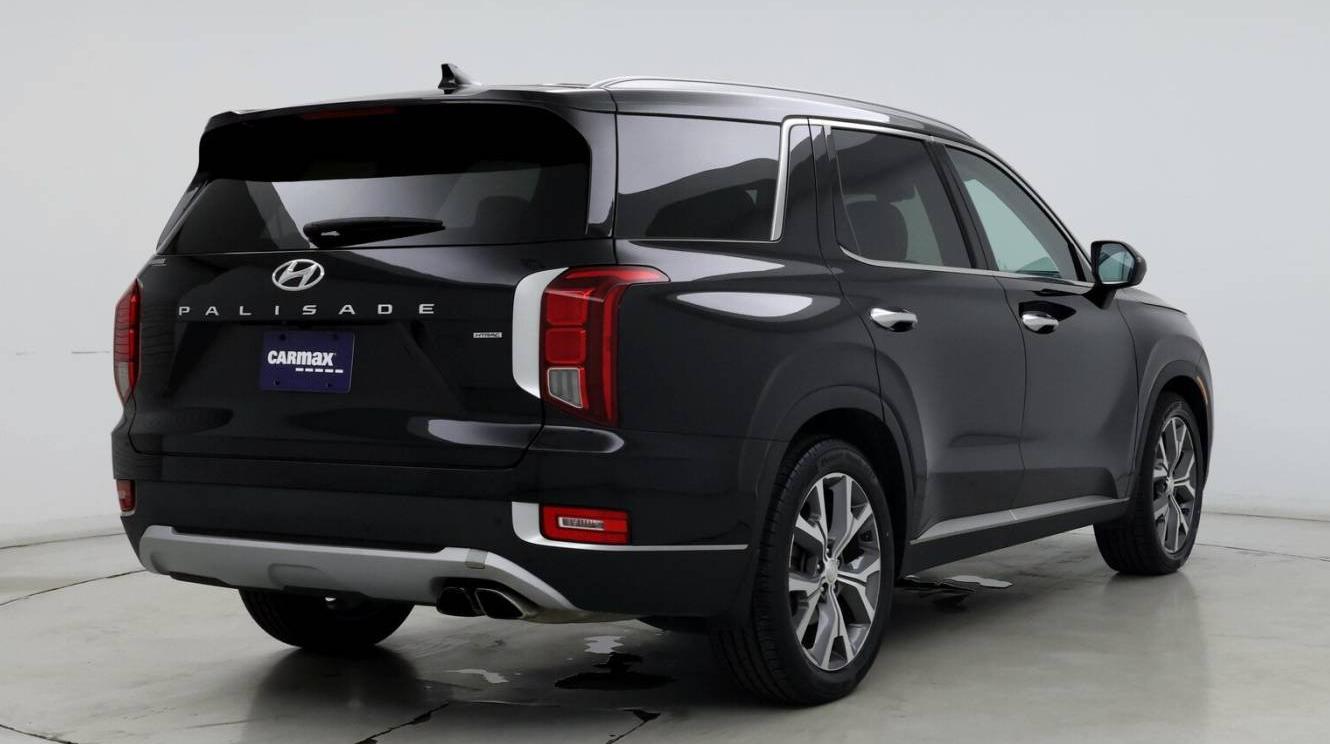 HYUNDAI PALISADE 2022 KM8R4DHE4NU353050 image