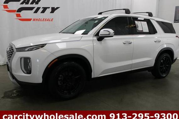 HYUNDAI PALISADE 2022 KM8R2DHE8NU386011 image