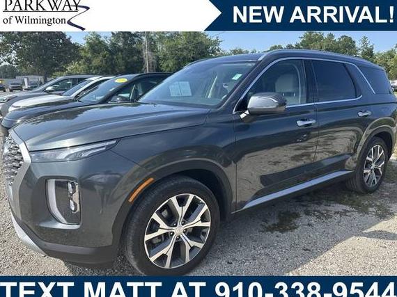 HYUNDAI PALISADE 2022 KM8R44HE1NU473209 image