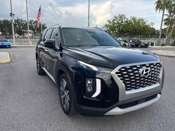 HYUNDAI PALISADE 2022 KM8R44HE0NU383663 image