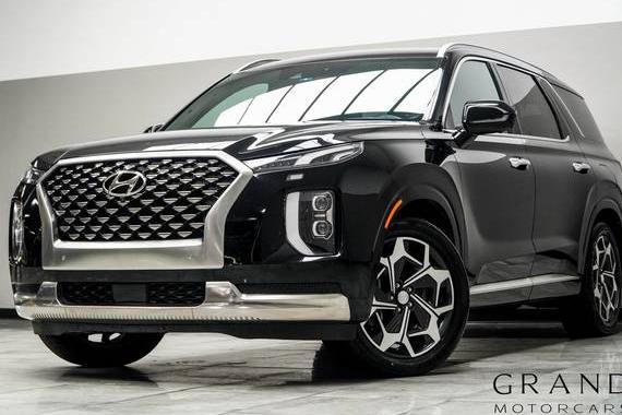 HYUNDAI PALISADE 2022 KM8R74HE5NU391281 image