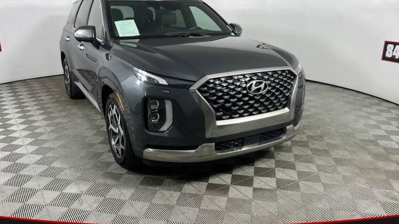 HYUNDAI PALISADE 2022 KM8R74HE4NU381812 image