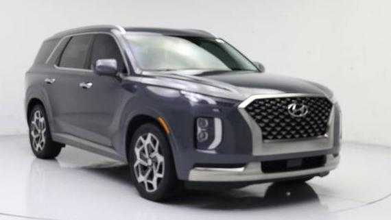 HYUNDAI PALISADE 2022 KM8R74HE6NU353817 image