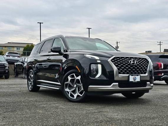 HYUNDAI PALISADE 2022 KM8R7DHE7NU373008 image