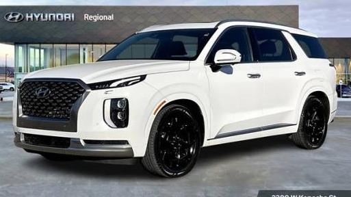 HYUNDAI PALISADE 2022 KM8R7DHE0NU370015 image