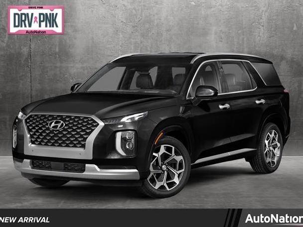 HYUNDAI PALISADE 2022 KM8R7DHE7NU376409 image