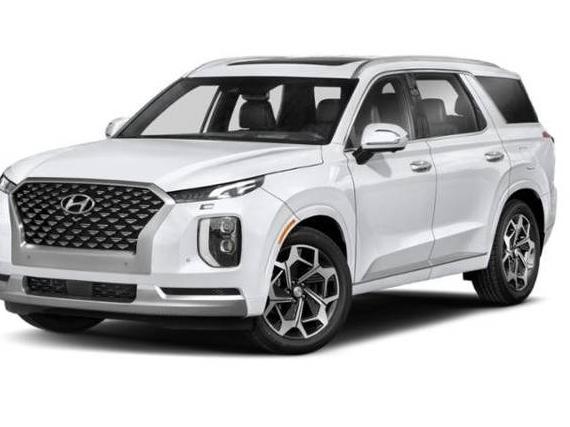 HYUNDAI PALISADE 2022 KM8R7DHE6NU463122 image