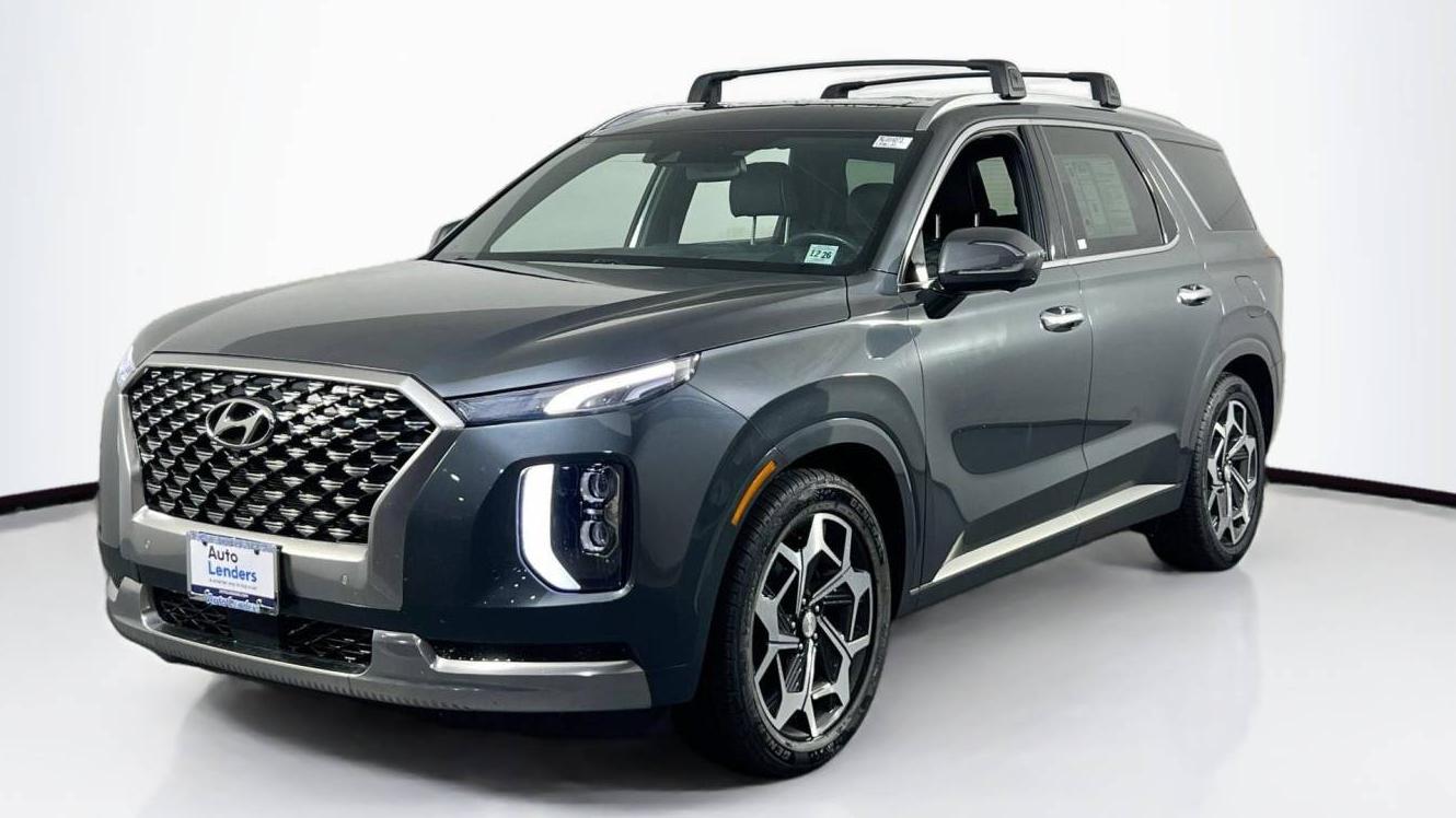 HYUNDAI PALISADE 2022 KM8R7DHE7NU384073 image