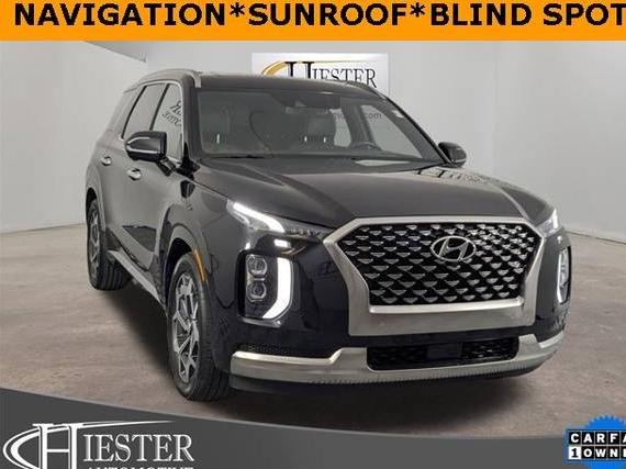 HYUNDAI PALISADE 2022 KM8R74HEXNU467559 image