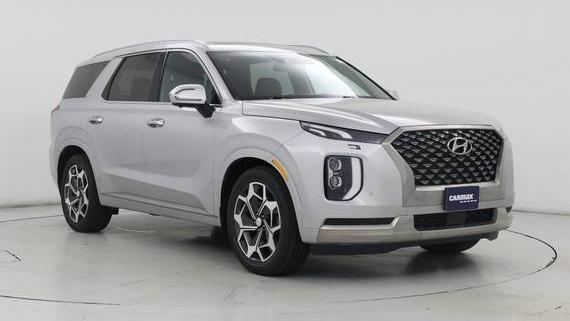 HYUNDAI PALISADE 2022 KM8R74HE0NU487321 image
