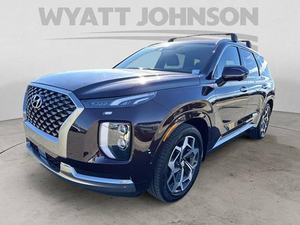 HYUNDAI PALISADE 2022 KM8R74HE0NU404440 image