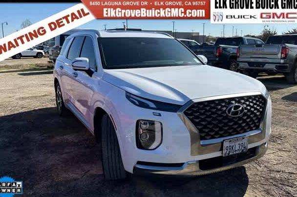 HYUNDAI PALISADE 2022 KM8R7DHE7NU463114 image