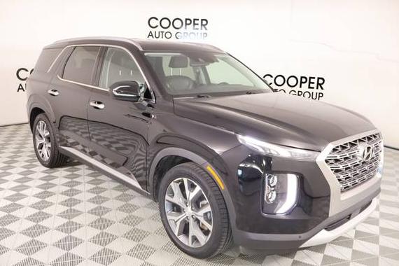 HYUNDAI PALISADE 2022 KM8R44HE0NU448592 image
