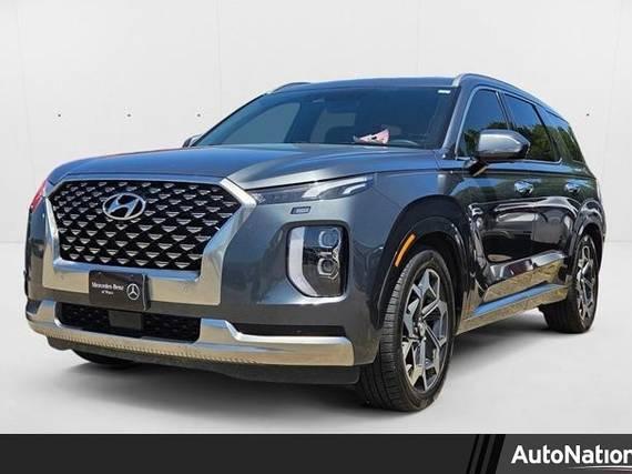 HYUNDAI PALISADE 2022 KM8R7DHE4NU368610 image