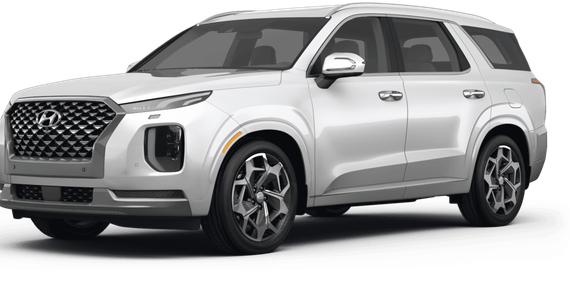 HYUNDAI PALISADE 2022 KM8R74HE2NU432322 image