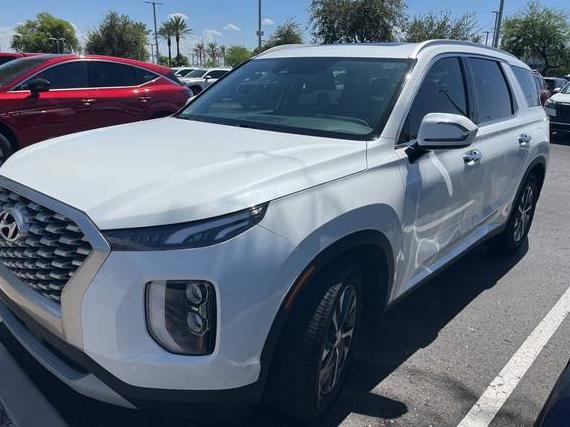HYUNDAI PALISADE 2022 KM8R24HEXNU360817 image