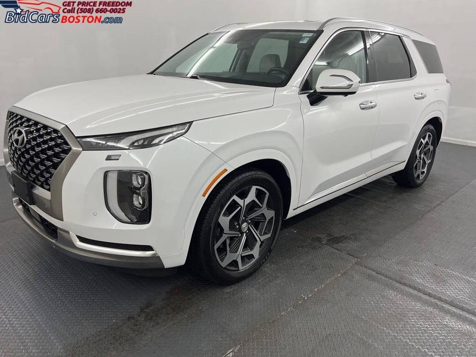 HYUNDAI PALISADE 2022 KM8R7DHE1NU420498 image