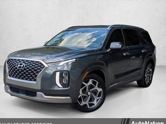 HYUNDAI PALISADE 2022 KM8R74HE0NU408150 image