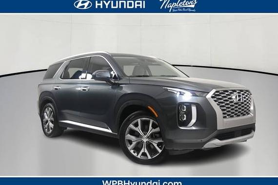 HYUNDAI PALISADE 2022 KM8R44HE1NU428593 image