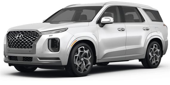 HYUNDAI PALISADE 2022 KM8R74HE2NU356620 image