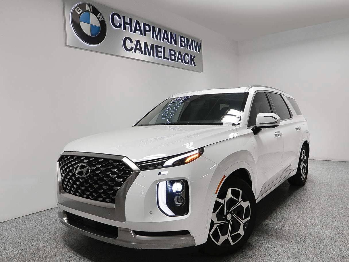 HYUNDAI PALISADE 2022 KM8R74HE4NU384130 image