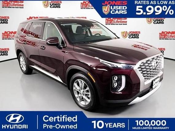 HYUNDAI PALISADE 2022 KM8R1DHE9NU457722 image