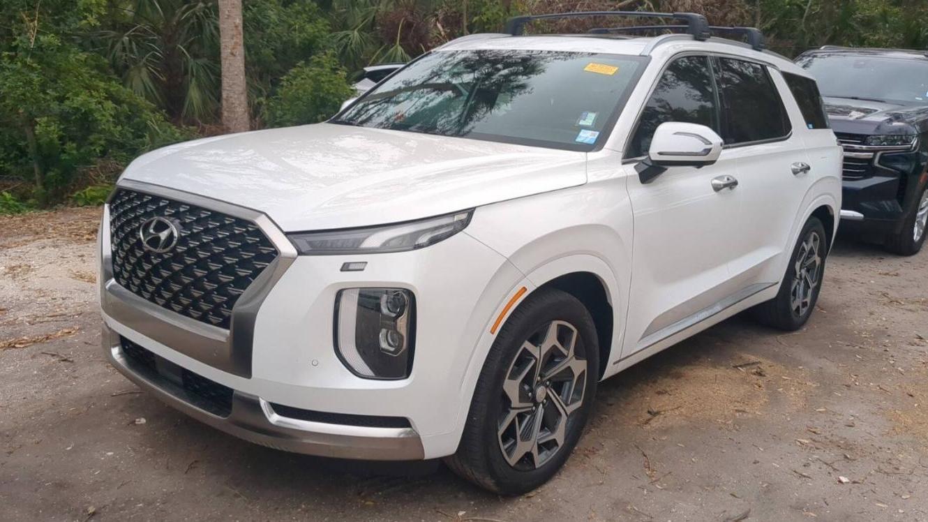 HYUNDAI PALISADE 2022 KM8R74HE9NU470324 image