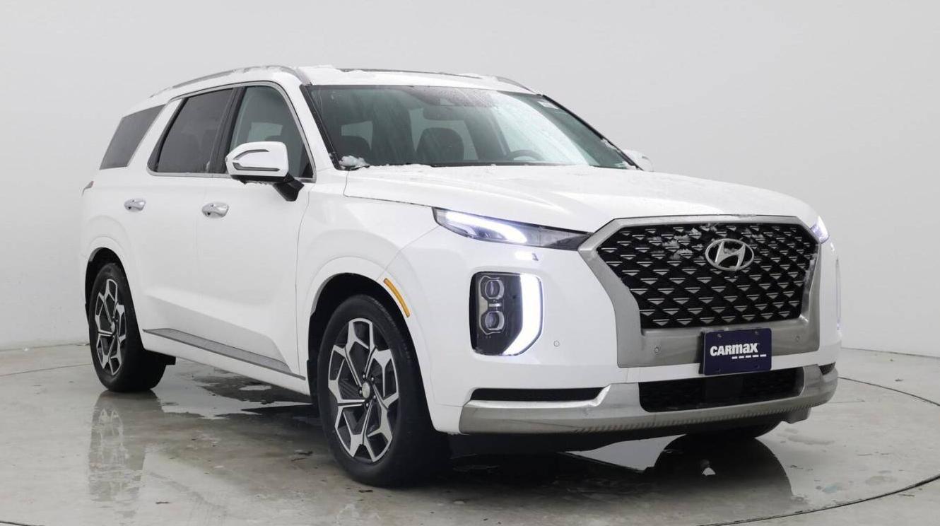 HYUNDAI PALISADE 2022 KM8R7DHE4NU367845 image