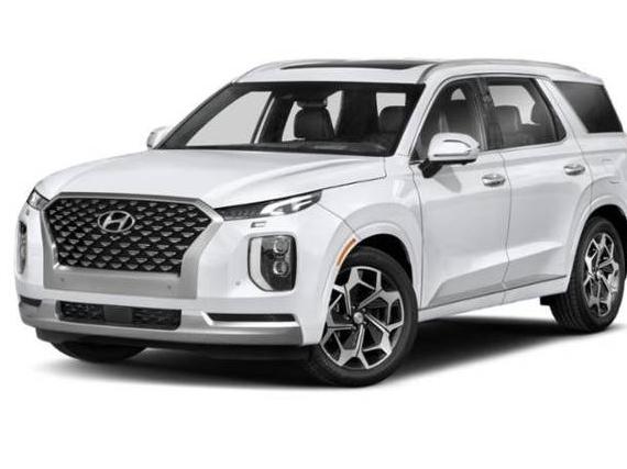 HYUNDAI PALISADE 2022 KM8R74HE3NU368937 image