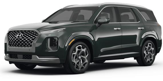 HYUNDAI PALISADE 2022 KM8R7DHE0NU344031 image
