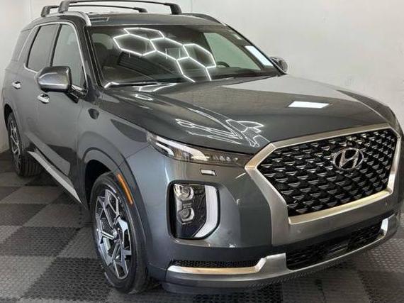 HYUNDAI PALISADE 2022 KM8R7DHE3NU382238 image